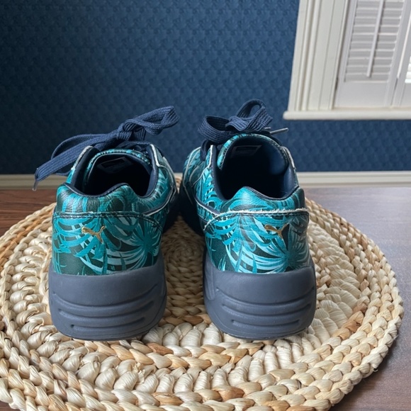 Men’s Puma x House of Hackney trinomic R698 size 8 Colourful Athletic Running - Picture 3 of 6